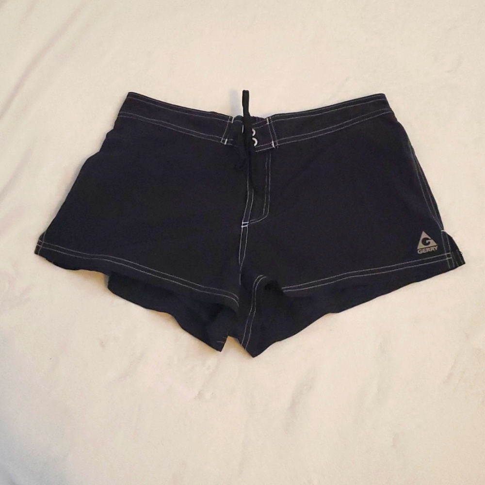 2 Swim Shorts with Built-in Underwear sizes Small and Medium